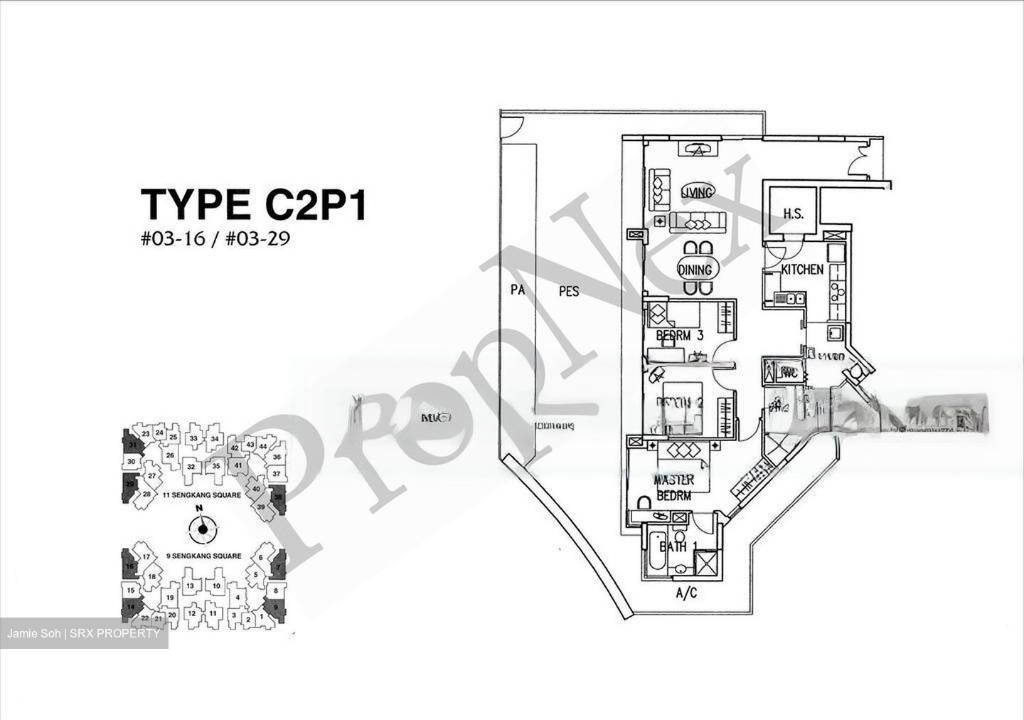 Compass Heights (D19), Apartment #469349281